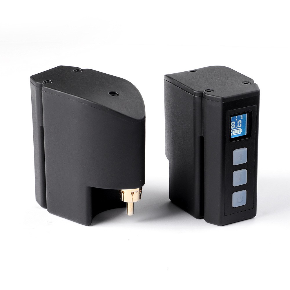 Bộ Nguồn Máy Xăm Hình Không Dây Cho RCA DC and Cheyenne sol nova