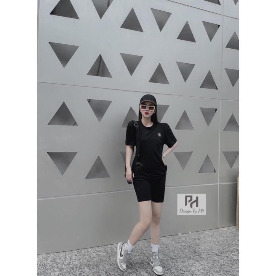 Set đồ nữ cá tính, set quần sóc áo thun đi chơi sang chảnh mùa hè đẹp YA138 | BigBuy360 - bigbuy360.vn