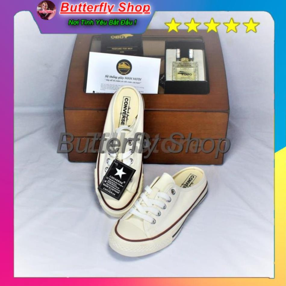 [ SIÊU PHẨM ] sục đạp gót cv trắng kem cao cấp | BigBuy360 - bigbuy360.vn