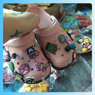 [Rẻ] Stickers/Jibbitz Gắn Dép Crocs, Dép Cá Sấu [HN] [Bán buôn]