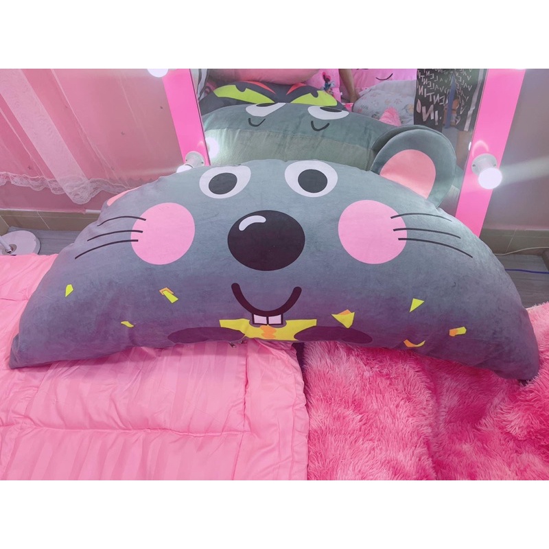 Gối Kê Đầu - Gối Tựa Đầu Giường - Gối Tựa Giường