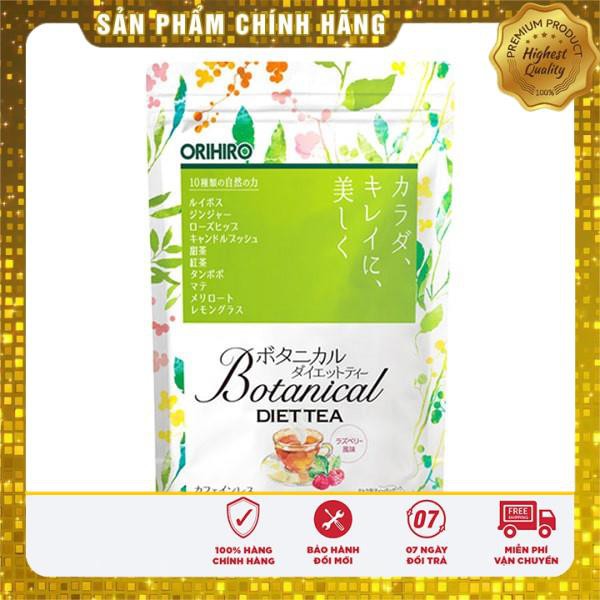 [Hàng Nhật] Trà detox Botanical Diet Tea Orihiro