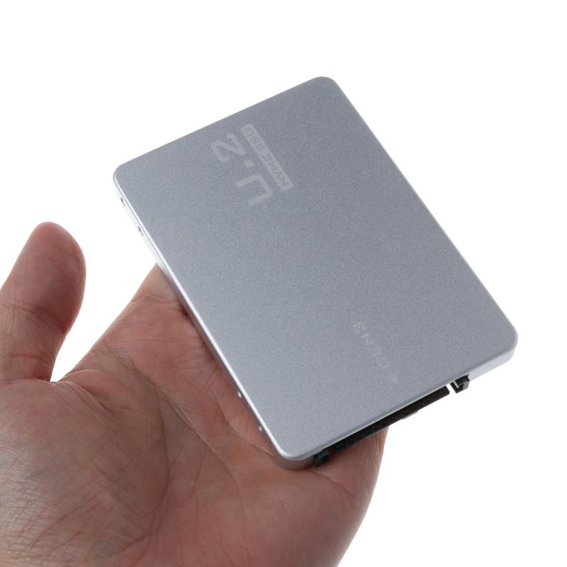 Hộp Chuyển Đổi M.2 Sang U.2 U2 Hộp Nhôm Hỗ Trợ NVME SSD
