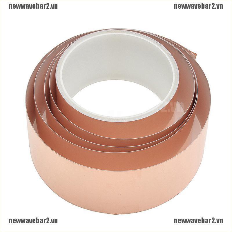 Cuộn Băng Keo Lá Đồng 50mm X