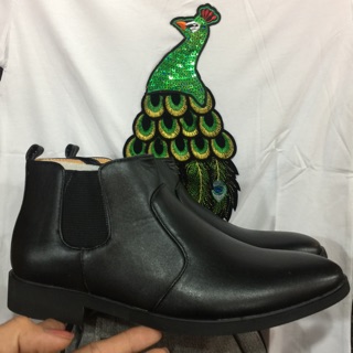 Giầy lười cao cổ nam