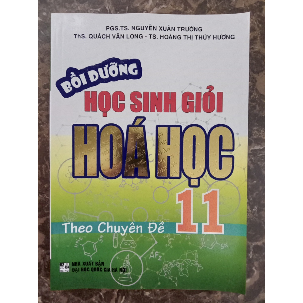 Sách Bồi Dưỡng Học Sinh Giỏi Hóa Học 11 Theo Chuyên Đề