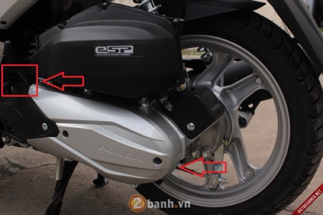 Bưởng Côn  AirBlade 2017-2019