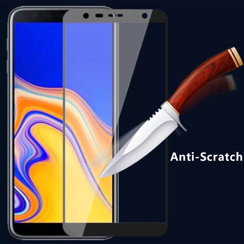 Kính cường lực bảo vệ toàn màn hình cho Samsung Galaxy J4 J6 Plus 2018 A3 A5 2017 A6 A8 J8