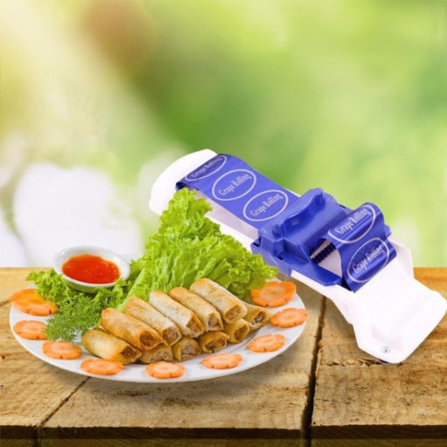 Máy quận nem , cuộn chả (tường thao)