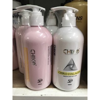 CẶP DẦU GỘI XẢ SIÊU PHỤC HỒI CHIKO 5in1 500ml x2