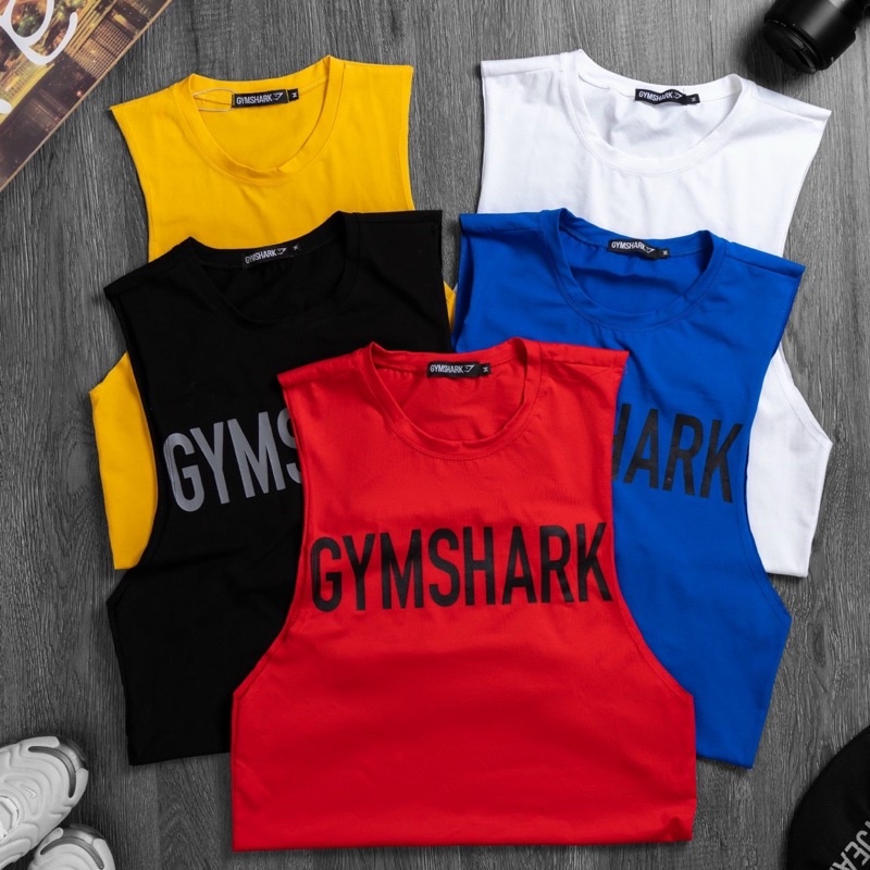 Áo Tanktop gym Nam, Áo Ba Lỗ Tập Gym Nam Thun Cotton Mịn Mát