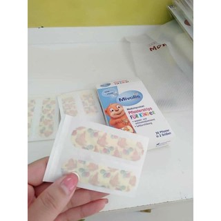 Miếng dán vết thương urgo Mivolis Đức
