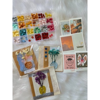 Thiệp Handmade dạng Bullet Journal
