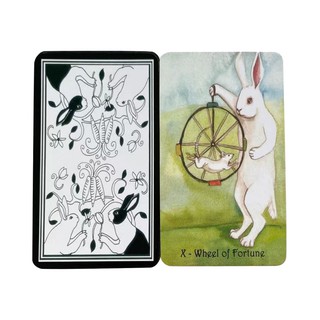 Bộ bài Rabbit Tarot H7