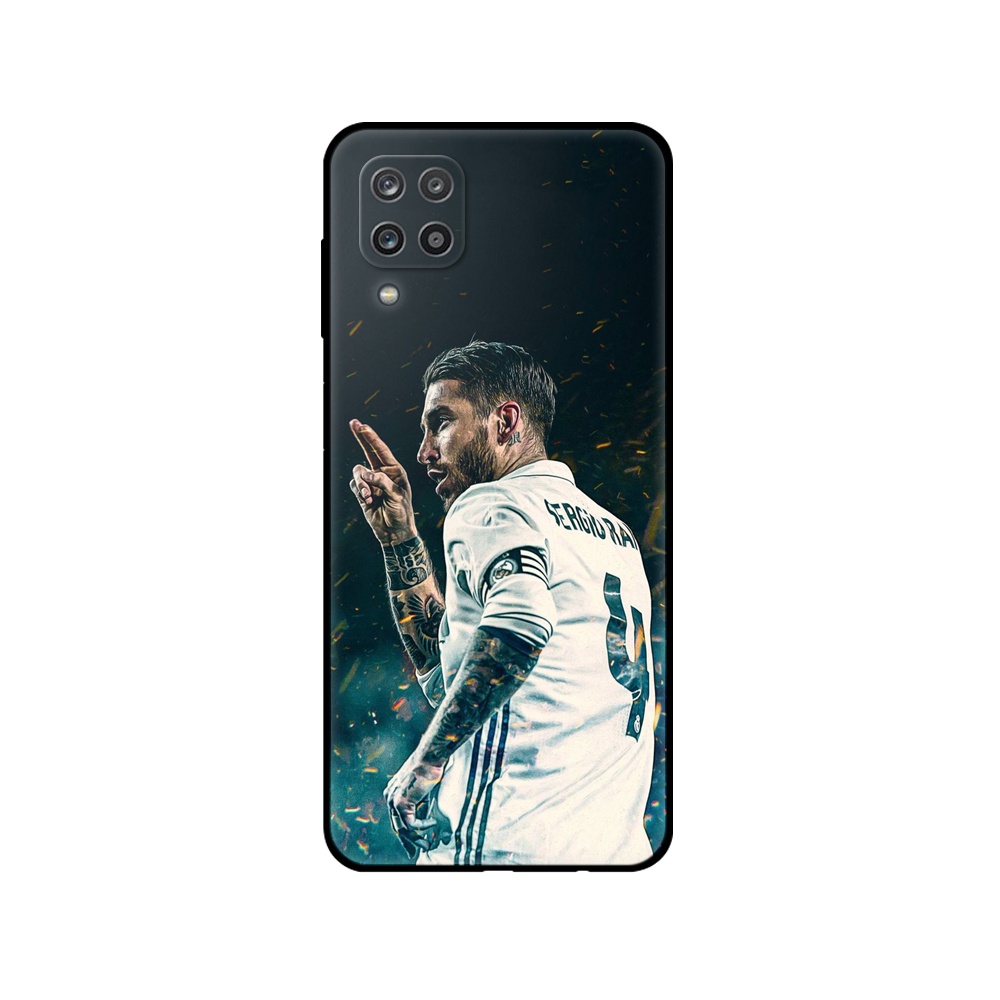 Ốp Điện Thoại tpu Silicon Mềm Hình Cầu Thủ Messi Ramos Modric Neymar Mbappe Salah Cho Samsung Galaxy A22 4G 5G A22S A42 5G A12
