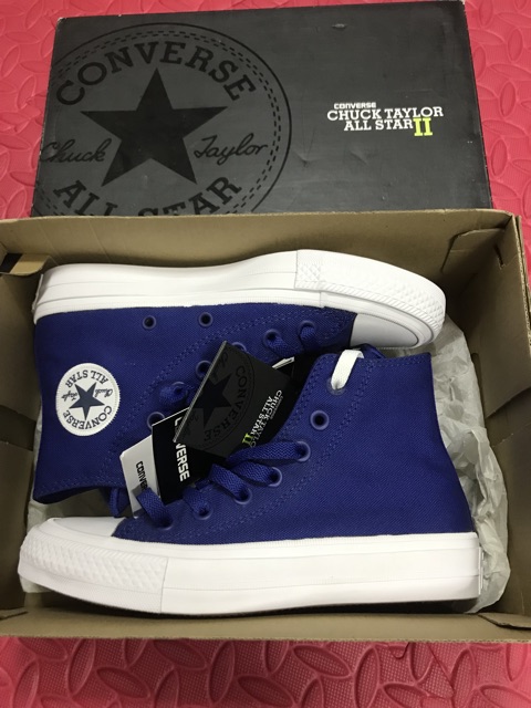 Giầy converse Chuck Taylor 2 xách tay chính hãng