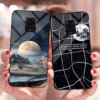 Ốp lưng kính galaxy cao cấp Xiaomi Redmi Note 9s / Redmi Note 9 / Redmi Note 9 Pro / Redmi 10x 4G