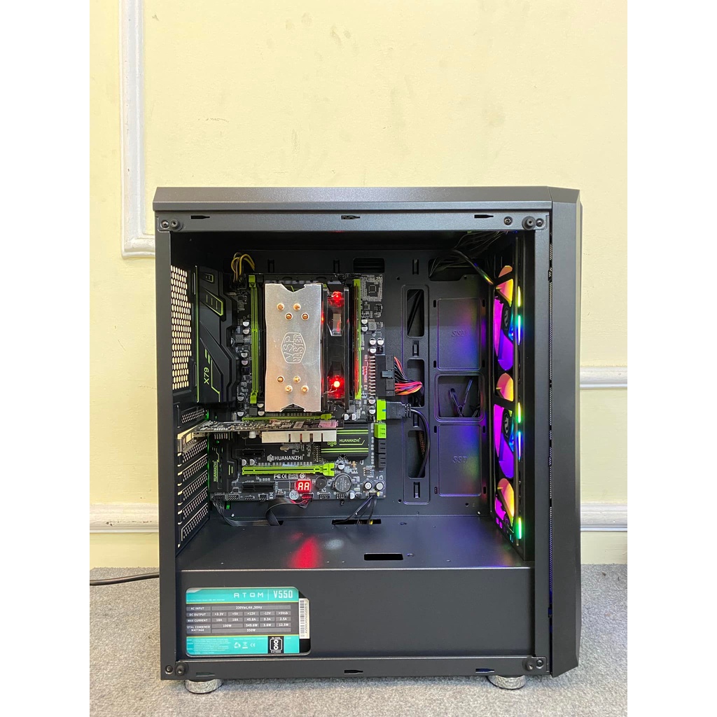 Case thanh lý X79 Luxury| CPU 2670V2| Ram 32Gb| SSD 128Gb như MỚI