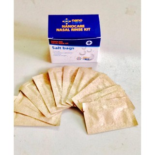 Muối khô rửa mũi Nanocare