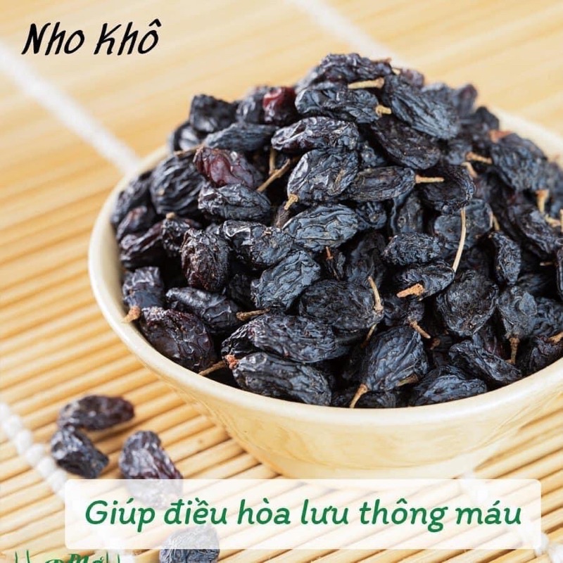 500G NHO KHÔ ĐEN CÒN CUỐNG HP Healthy