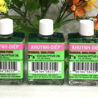 Dầu Khuynh Diệp