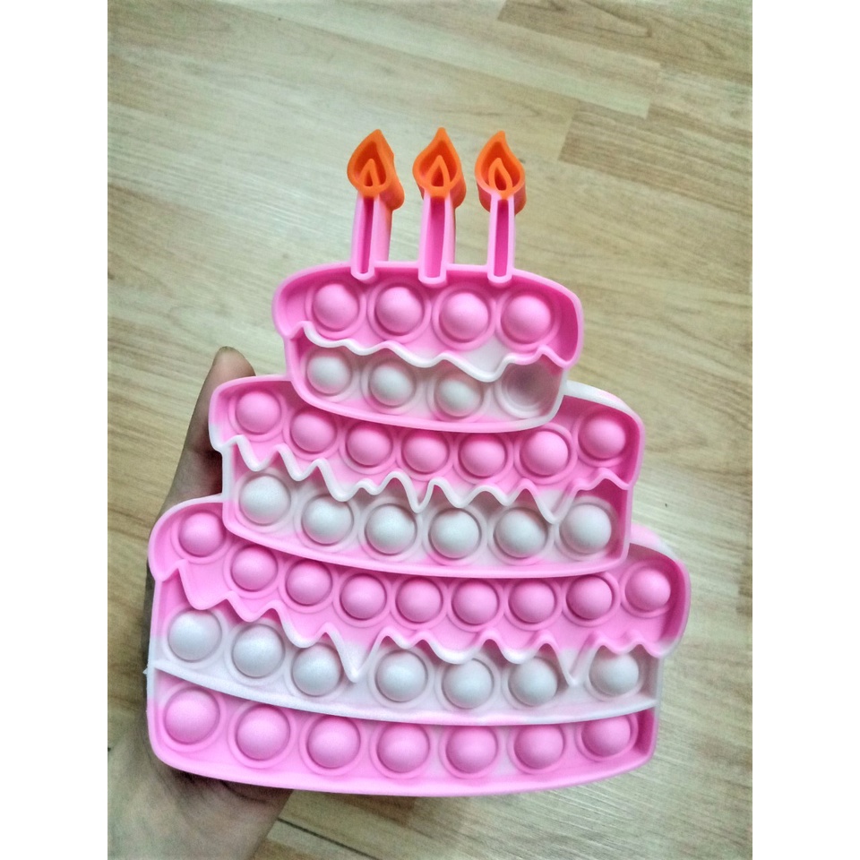 - Đồ Chơi Pop It Hình Bàn Phím, Máy Tính, Bánh Sinh Nhật, Robot