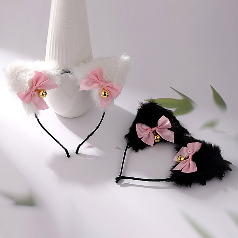 Băng Đô Tai Mèo Nhiều Màu Dễ Thương