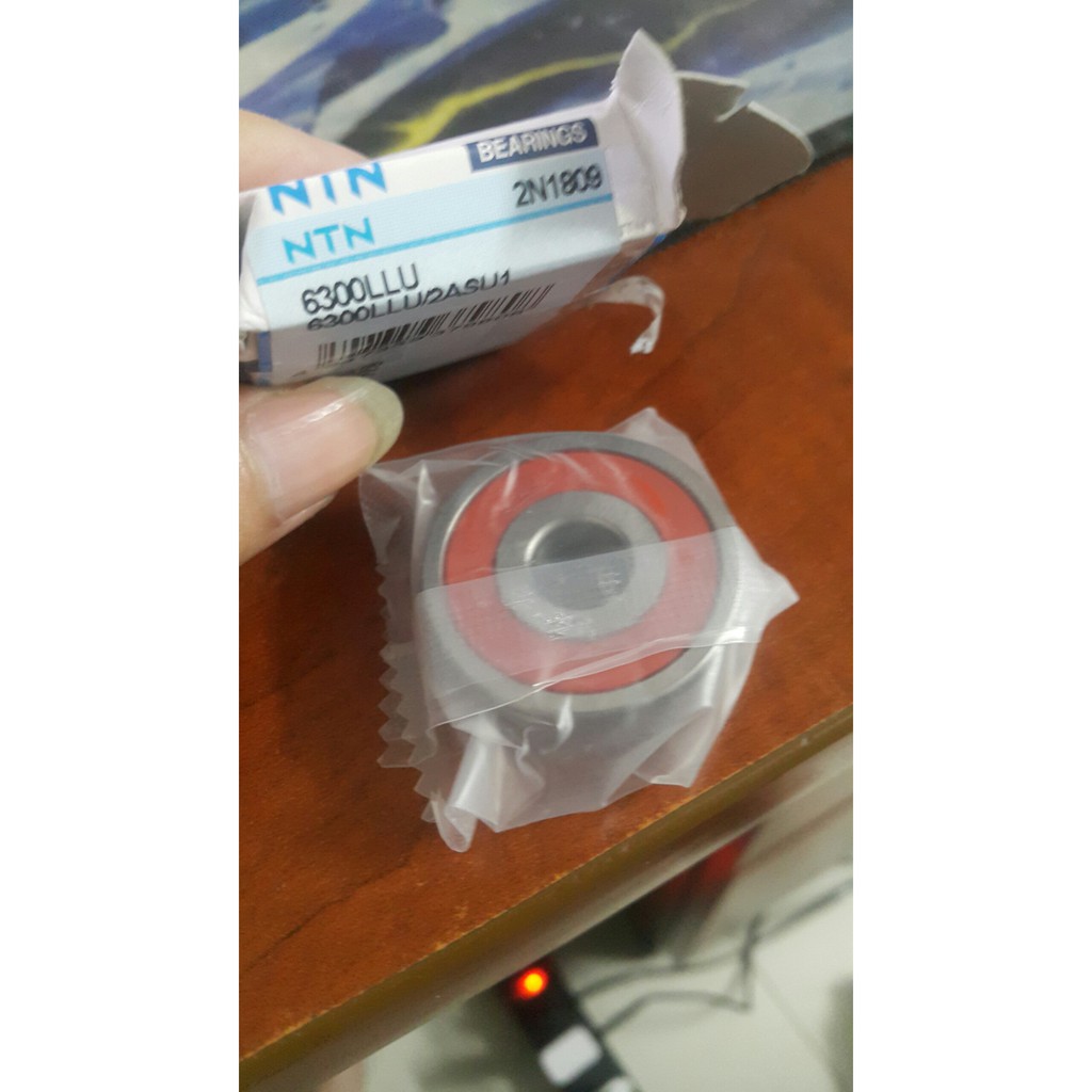 Vòng Bi 6300LLU NTN