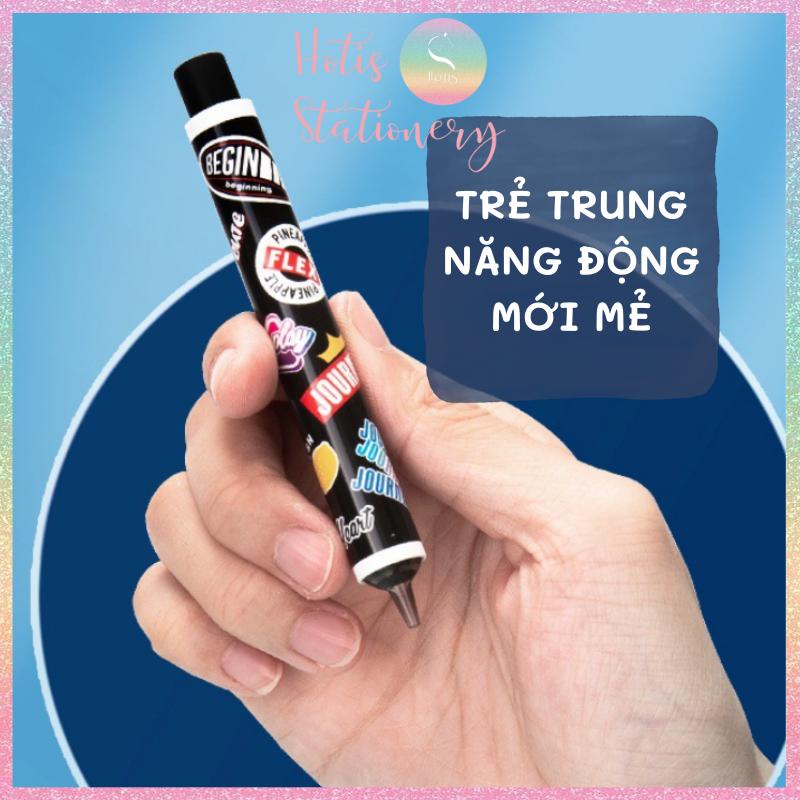 [HOTIS] Ruột bút chì bấm kim Deli ngòi 0.5/ 0.7mm HB dạng ống bấm lấy ruột tự động