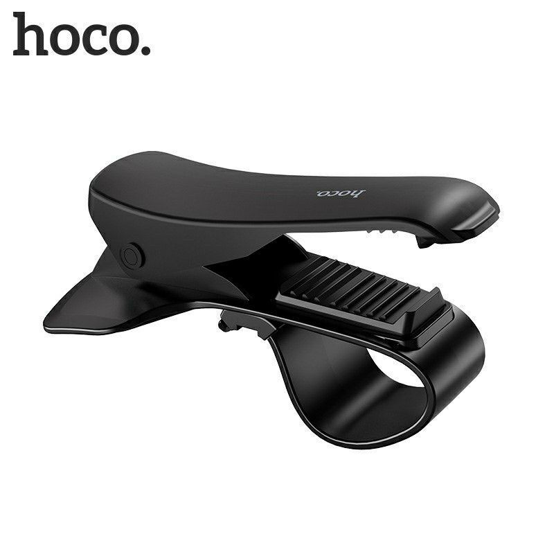 GIÁ ĐỠ KẸP ĐIỆN THOẠI HOCO CA50 TRÊN TAPLO CHO XE HƠI Ô TÔ