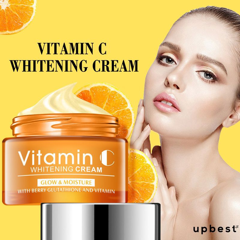 Kem vitamin C dưỡng trắng sáng da cấp ẩm hiệu quả