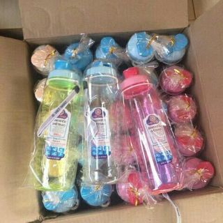 Bình nước thể thao 900 ml việt nhật
