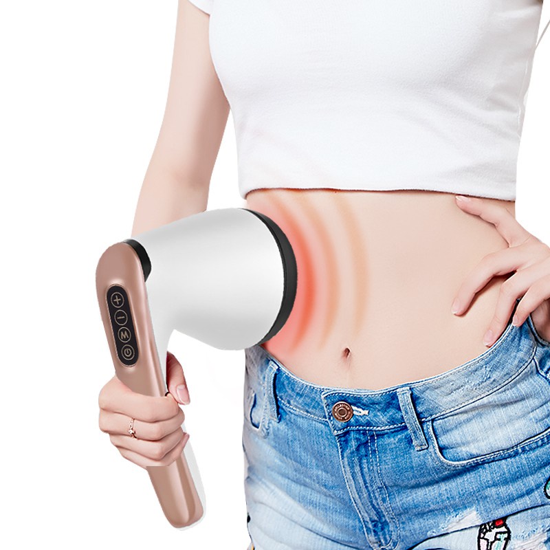 Máy Massage Cầm Tay Dành Cho Chị Em KINGTECH YT-1803 - Mát Xa Toàn Thân Đa Năng, Chuyên Sâu Cho Eo Bụng, Cổ - Chính Hãng