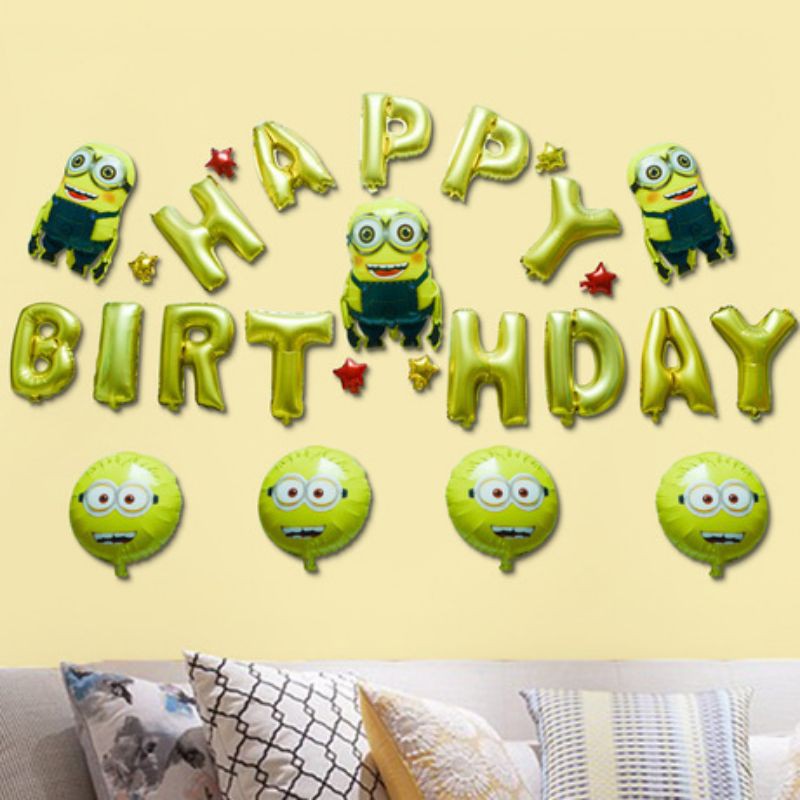 Bóng kiếng hình Minions 5000đ