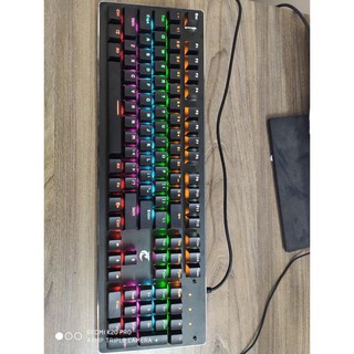 Bàn phím cơ Gaming K101 LED Cao cấp techpi