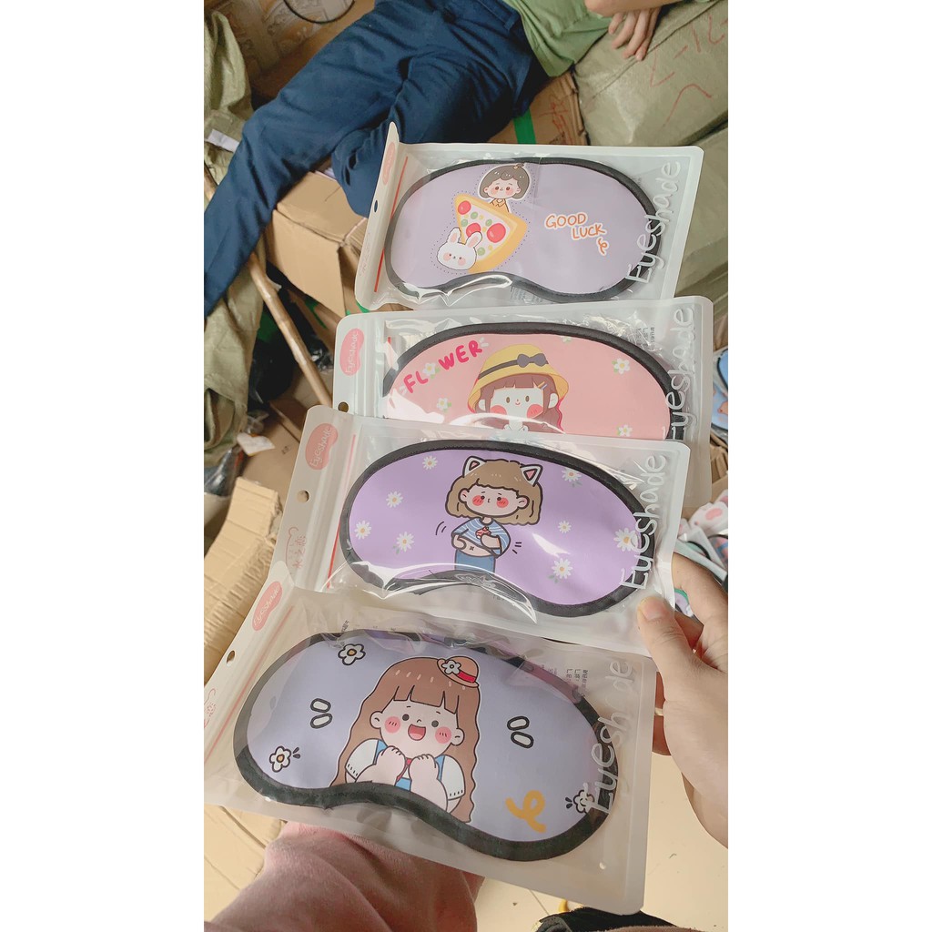 [FreeShip 50K] Bịt Mắt Nước Có Gel Đi Ngủ Tiện Dụng ( Ảnh Thật ) | BigBuy360 - bigbuy360.vn