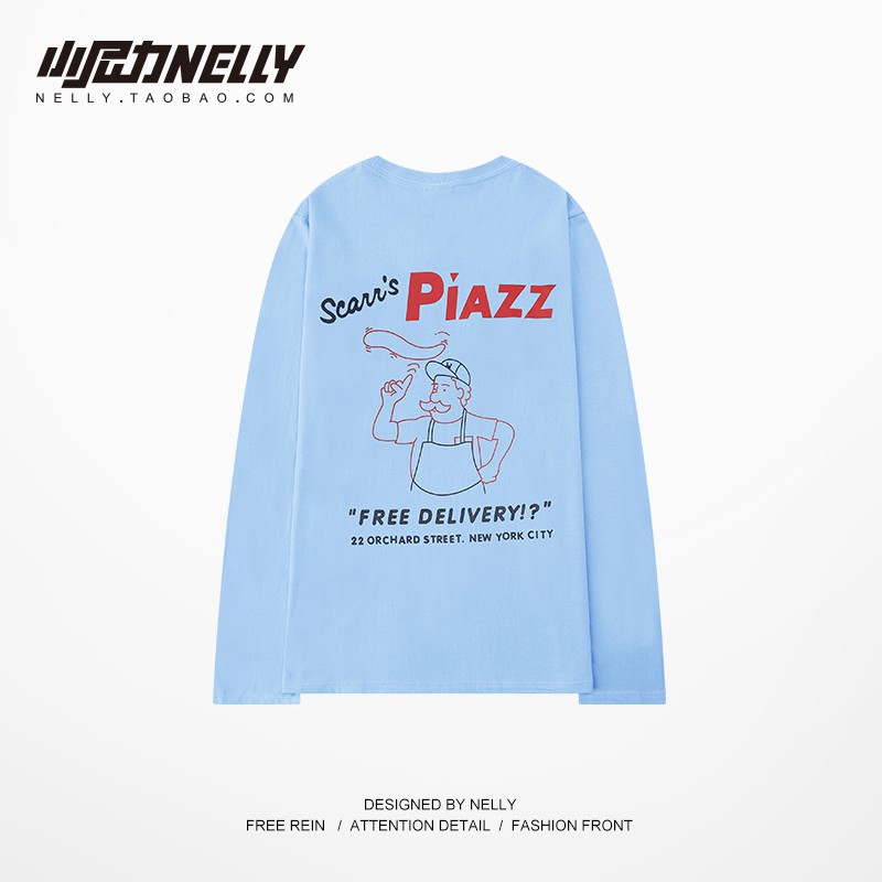 (CÓ SẴN) Aó thun dài tay Nelly : Mẫu PIAZZ | BigBuy360 - bigbuy360.vn