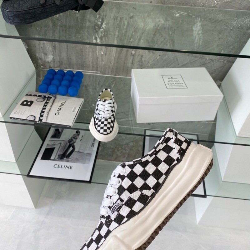 Giày thể thao/sneaker nam nữ MAISON MIHARA YASUHIROxNigel Caburn cao cấp thiết kế đế giày lạ mắt nhiều mẫu