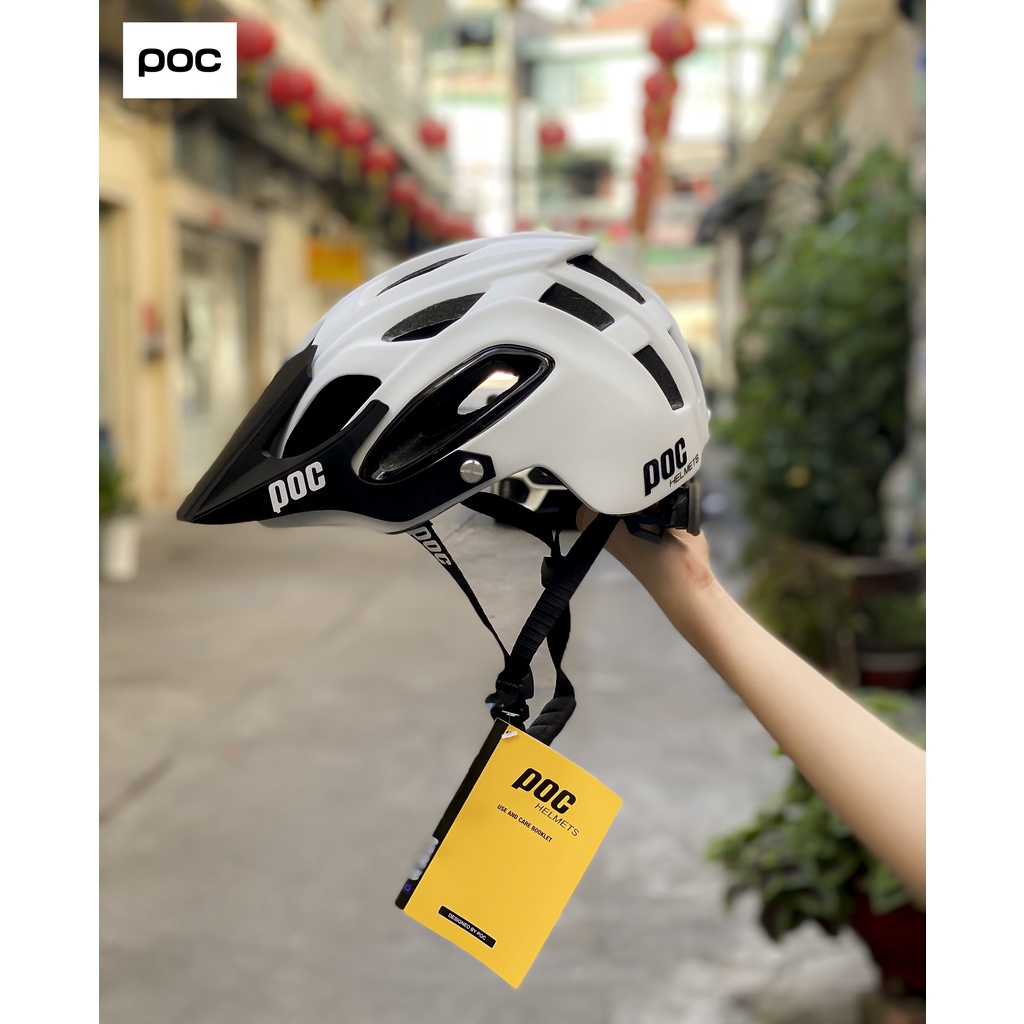 Nón thể thao POC P07 hàng cao cấp chính hãng + TÚI ĐƯNG NÓN VÀ HỘP