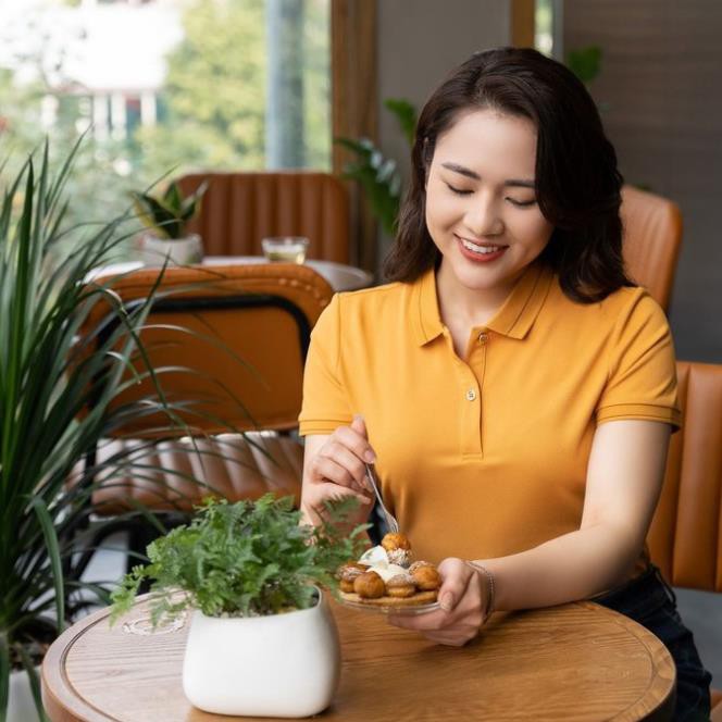 Áo Polo Nữ  Bo Kẻ Yody  chính hãng - Chuẩn Form Bền Màu CHÍNH HÃNG - Mã: APN3890