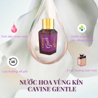 nước hoa vùng kín CAVINE 8ml