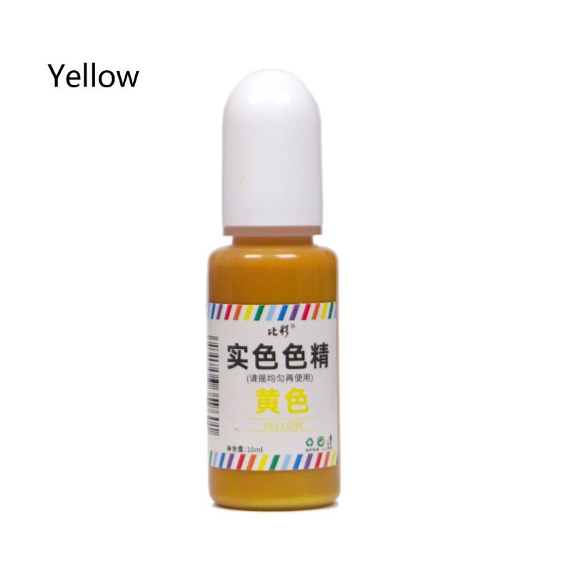Lọ Màu Nhuộm 10ml 12 Màu Tự Làm Trang Sức