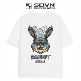 Áo Thun Unisex SDVN BAD RABBIT