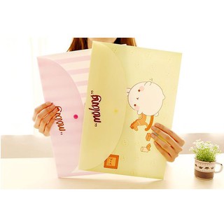 Túi đựng giấy A4 cute