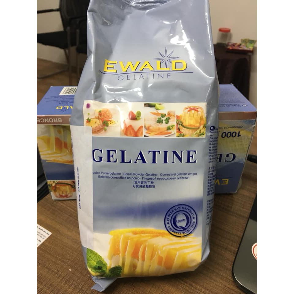 Gelatin bột Đức Ewald 50g