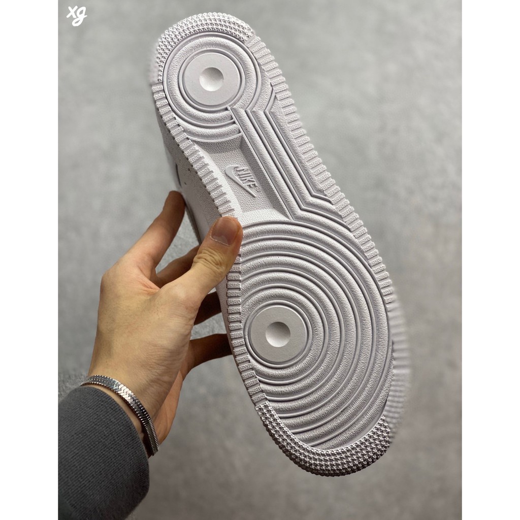 [Full Box] Giày Sneaker Air Force 1 Full Whitee Cao Cấp