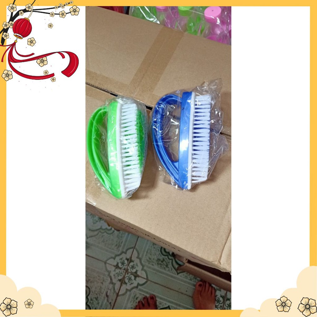 combo 2 bàn chải giặt có tay cầm