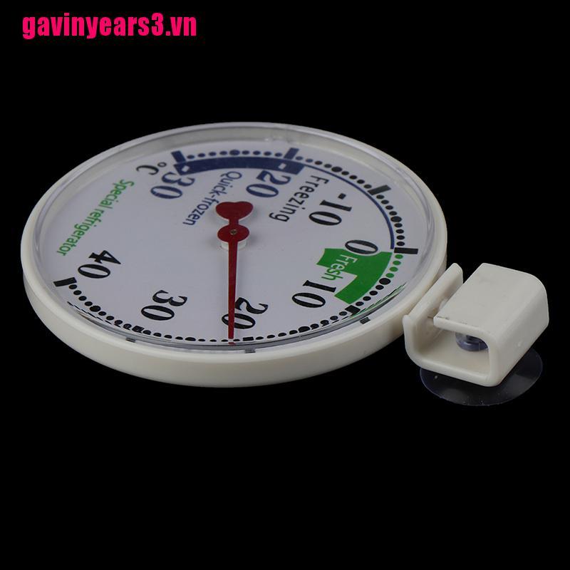 [GAV3]Refrigerator Freezer Thermometer Fridge Refrigeration Temperature Gauge Home