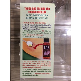 Chàm - Hắc lào LAX