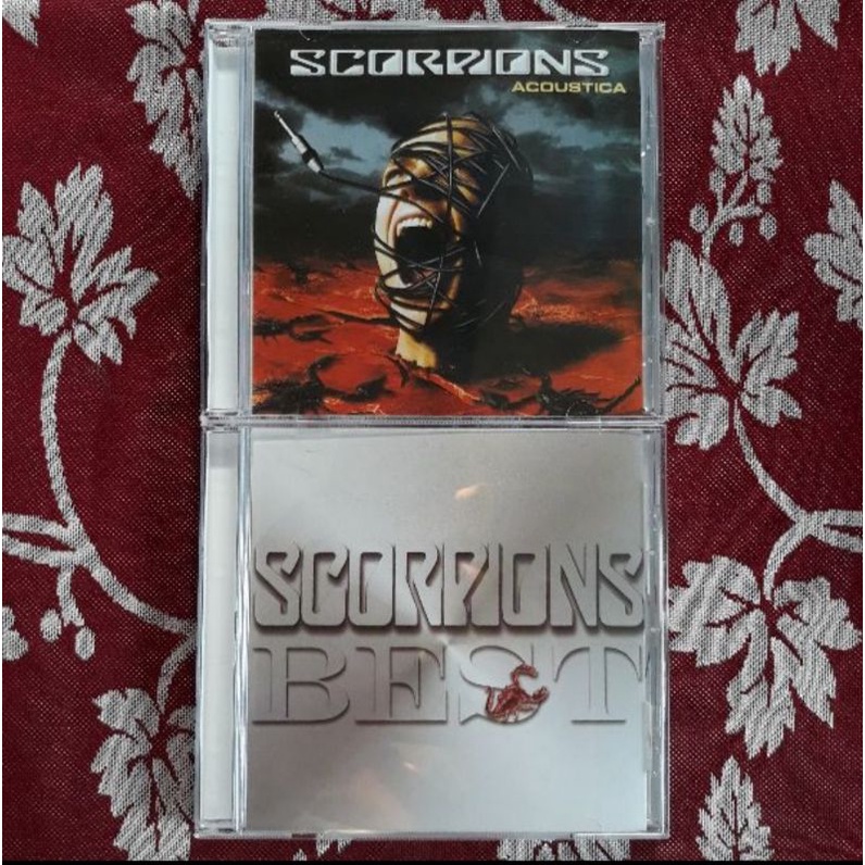 Bộ 2 cd Scorpions phono